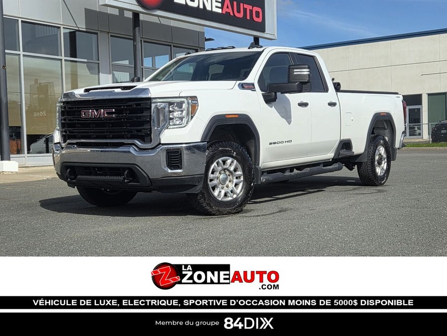 GMC Sierra 2500HD + DE 15000$ D'ÉQUIPEMENT + JAMAIS ACCIDENTÉ 2023 Blanc