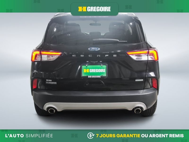 2020 Ford Escape Black Saint-Eustache - photo #5