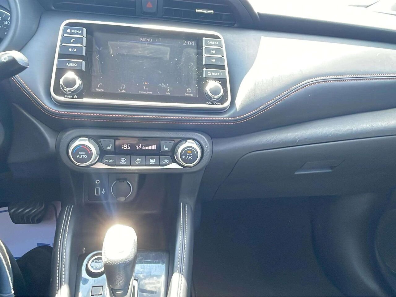 Nissan Kicks 2019 Blanc Gatineau - photo #12