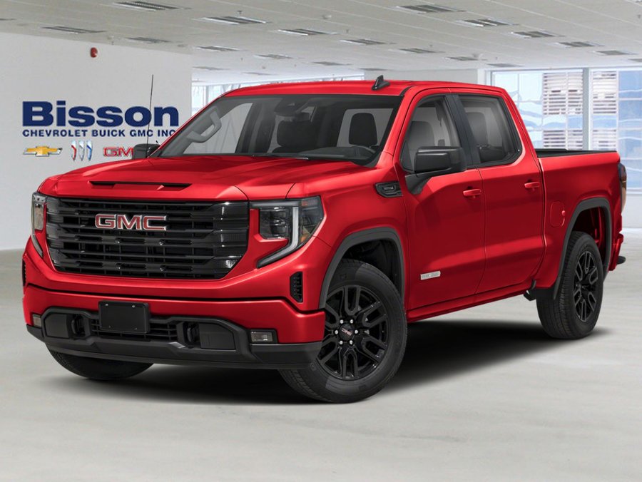 GMC Sierra 1500 Elevation cabine multiplace 4RM 157 po 2026 Rouge