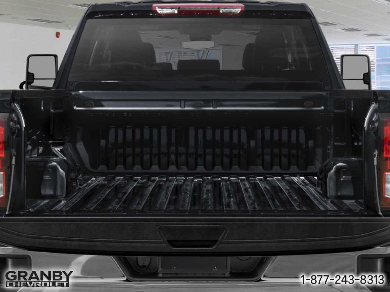 2026 GMC Sierra 3500HD Pro cabine multiplace 4RM 172 po | ONYX BLACK Granby - photo #8