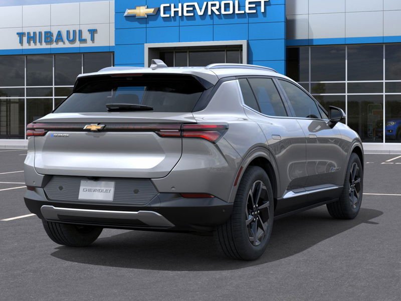 CHEVROLET Equinox EV LT 2025 Gris sterling métallisé