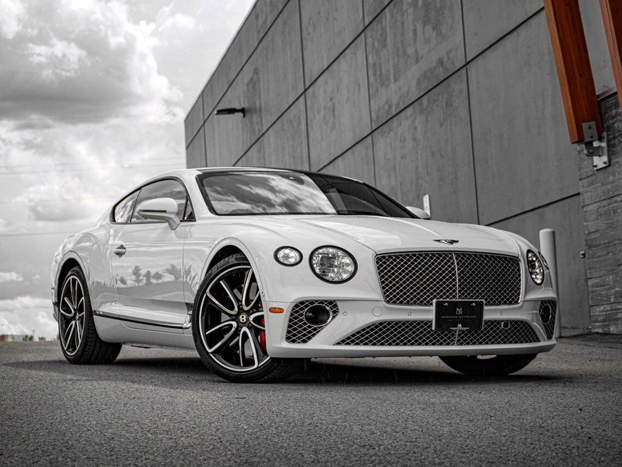 2020 Bentley Continental GT White