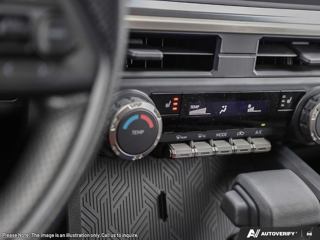 2026 Toyota Tacoma 2601757 | 4x4 Double Cab Auto White Edmonton - photo #21