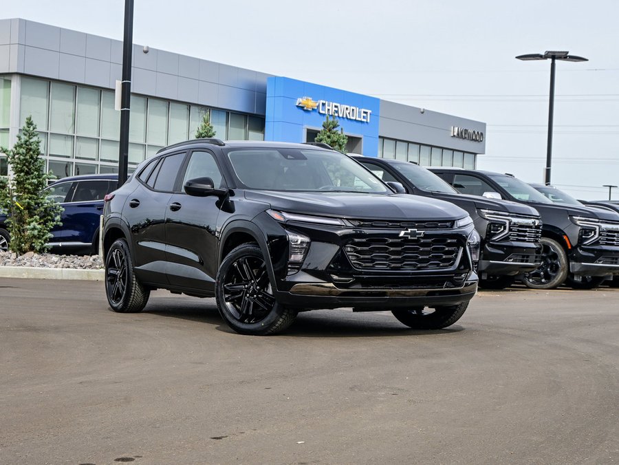 2025 Chevrolet Trax ACTIV 1.2T | Power Sunroof Black