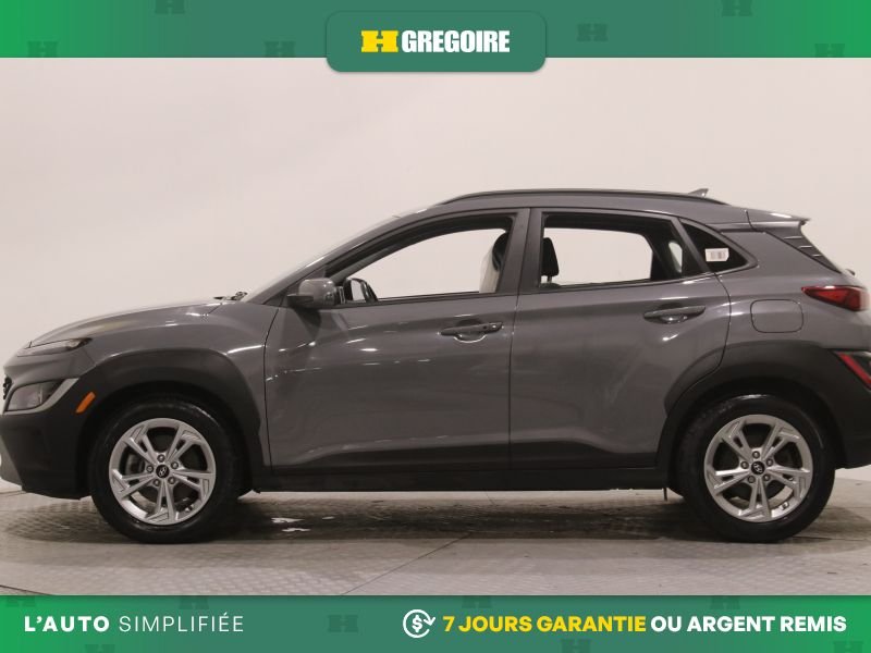 Hyundai Kona 2023 Gris Saint-Eustache - photo #4