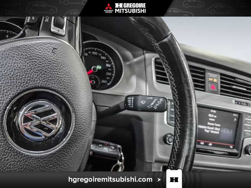 Volkswagen Golf 2016 Noir Blainville - photo #22