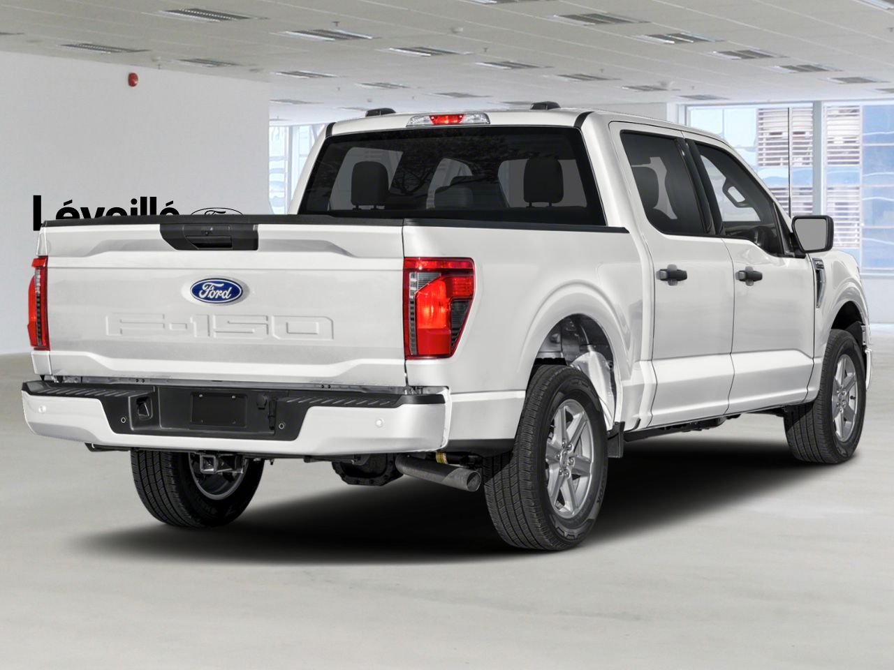 Ford F-150 W3LZ07EV1 | 4X4 SUPERCREW-157 2027 Blanc Oxford Saint-Jérôme - photo #2