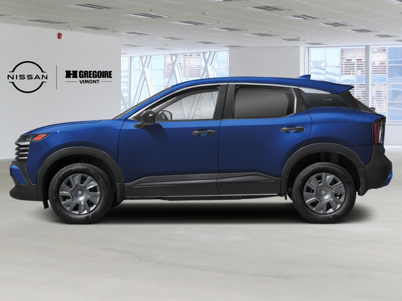 2026 Nissan Kicks Deep Blue Pearl Laval - photo #2