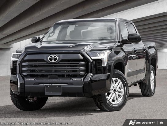 2026 Toyota Tundra 2026 Midnight Black Metallic