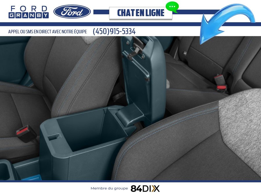 2025 Ford Maverick XLT TI SuperCrew Velocity Blue