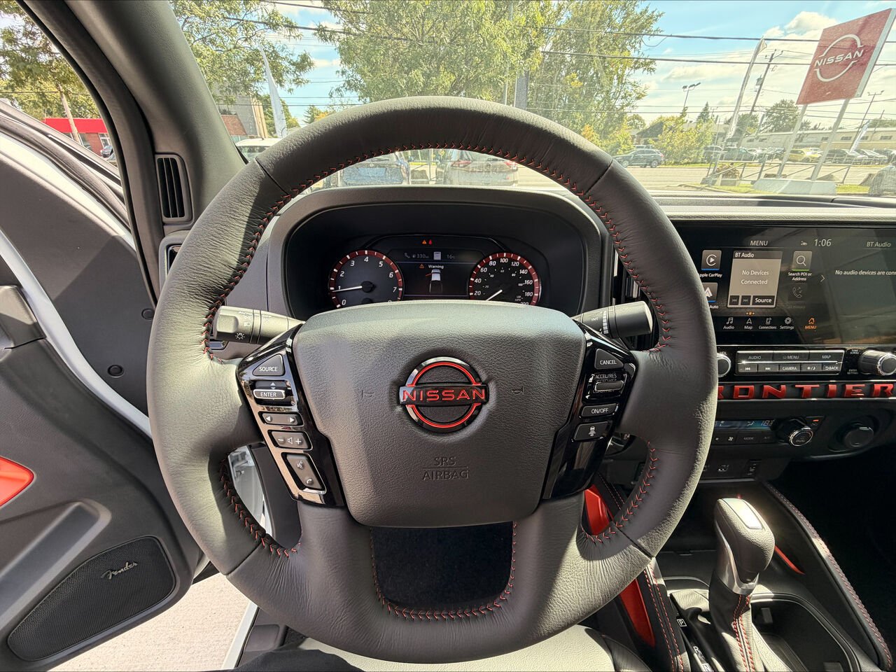 NISSAN Frontier FRONTIER CREW CAB PRO-4X LUXE SWB 2026 Blanc glacier Châteauguay - photo #13