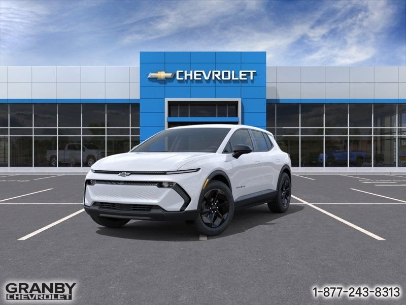 CHEVROLET Equinox EV EQUINOX EV LT1 eAWD W/PCY (2LT) 2027 BLANC SOMMET