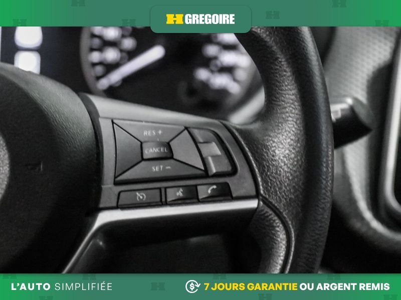 Nissan Kicks 823391 | SV GR ELECT BLUETOOTH CAM RECUL A/C AM/FM 2019 Noir Laval - photo #19