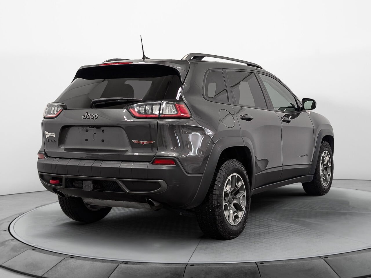 2020 Jeep CHEROKEE 4x4 Trailhawk Moteur V6 Hitch Cuir Other Sherbrooke - photo #3