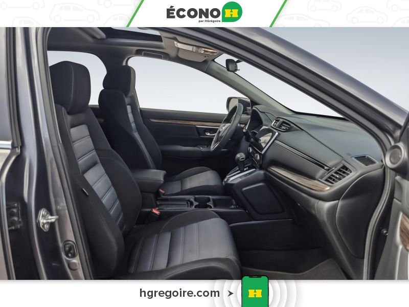 2017 Honda CRV Grey Saint-Eustache - photo #15