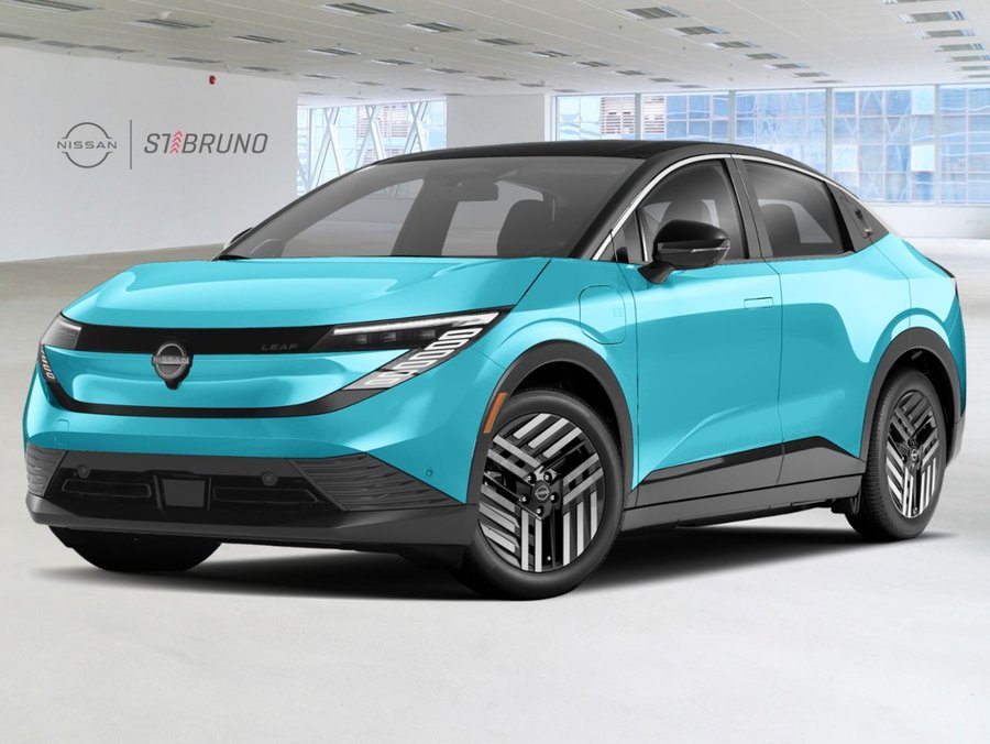 Nissan LEAF SV+ TA 2026 Bleu turquoise/Noir