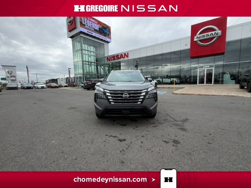 2025 Nissan Rogue Grey Laval - photo #2