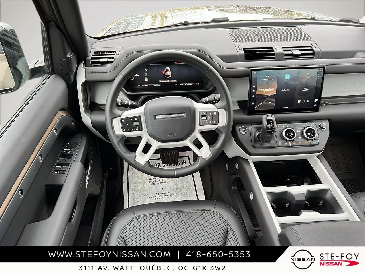 2025 Land Rover Defender 110S Beige Ste-Foy - photo #13