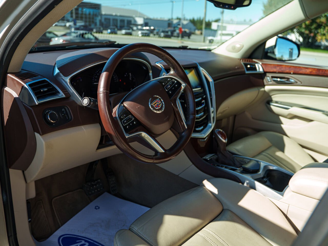 Cadillac SRX A26104 | TI 4 portes de luxe 2013 Bronze Val-d'Or - photo #6