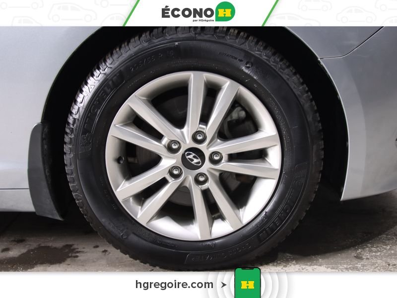 Hyundai Sonata 822292 | 2.4L GLS TOIT GR ÉLEC A/C BLUETOOTH CAMÉRA MAGS 2017 Gris Laval - photo #7