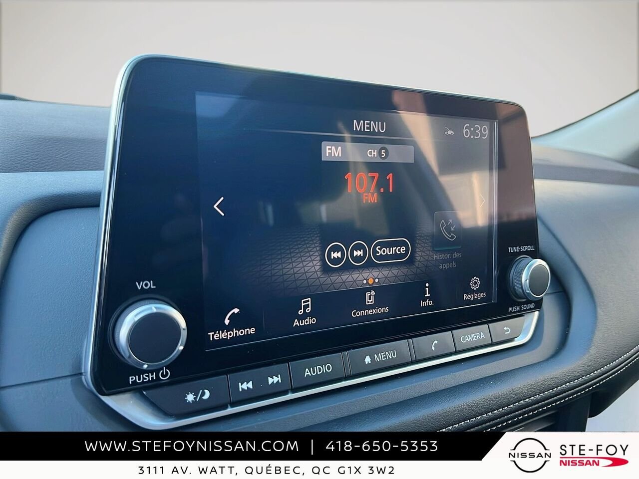 2023 Nissan Rogue SV TI Blue Ste-Foy - photo #37