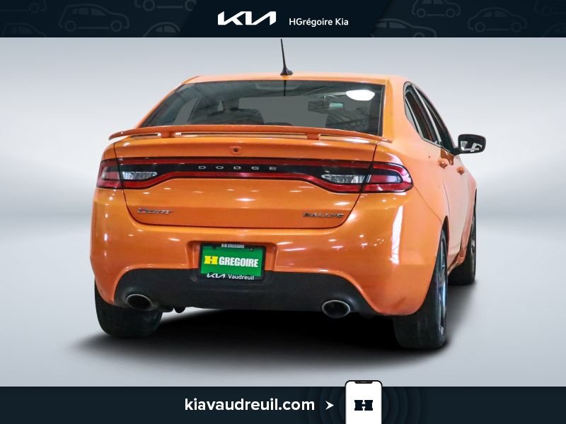 2013 Dodge Dart Orange Laval - photo #5