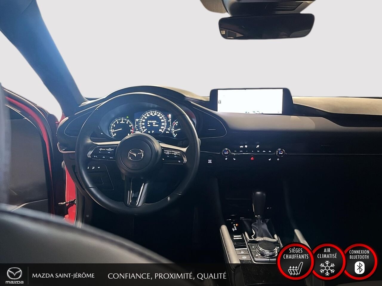 Mazda Mazda3 Sport 2024 Rouge Ste-Agathe des Monts - photo #23