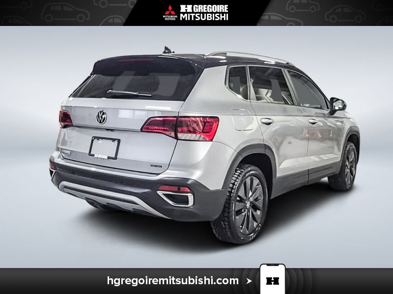 2024 Volkswagen Taos Silver Laval - photo #8