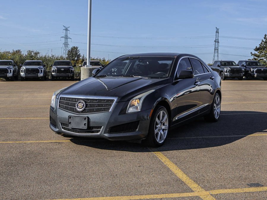 2014 Cadillac ATS 2.5L | Sunroof Phantom Gray Metallic