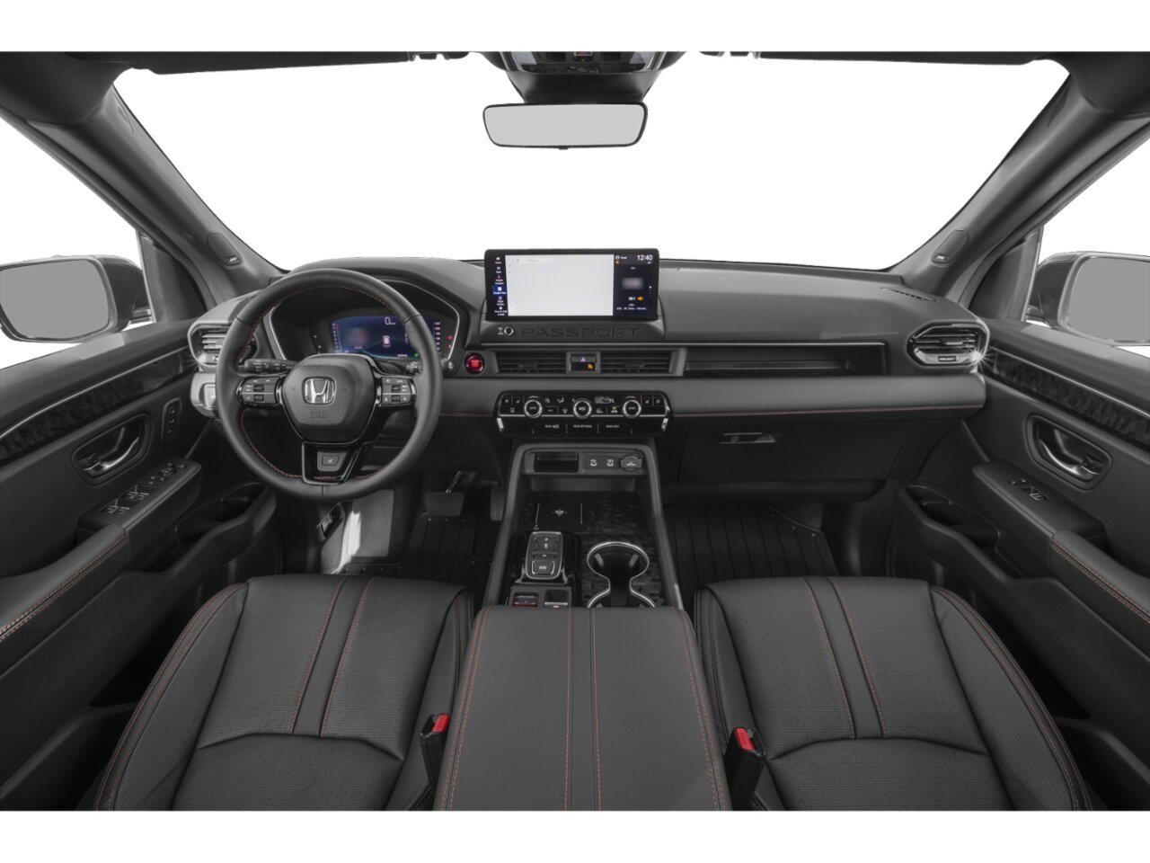 2026 Honda Passport TrailSport Touring Blackout AWD Orange brunante II Ottawa & Gatineau - photo #9