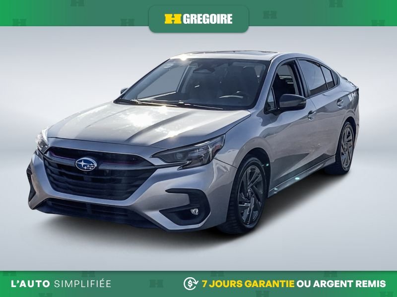 2024 Subaru Legacy Silver Laval - photo #2