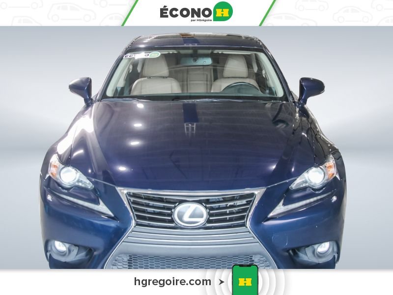2015 Lexus IS 350 Blue Saint-Eustache - photo #1