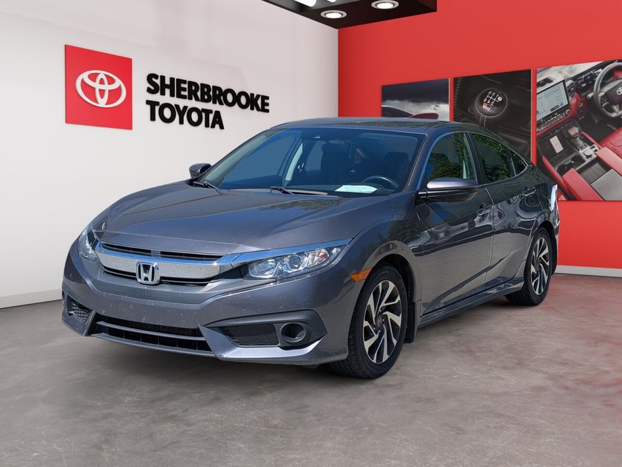 2018 Honda Civic Berline 2018 Grey