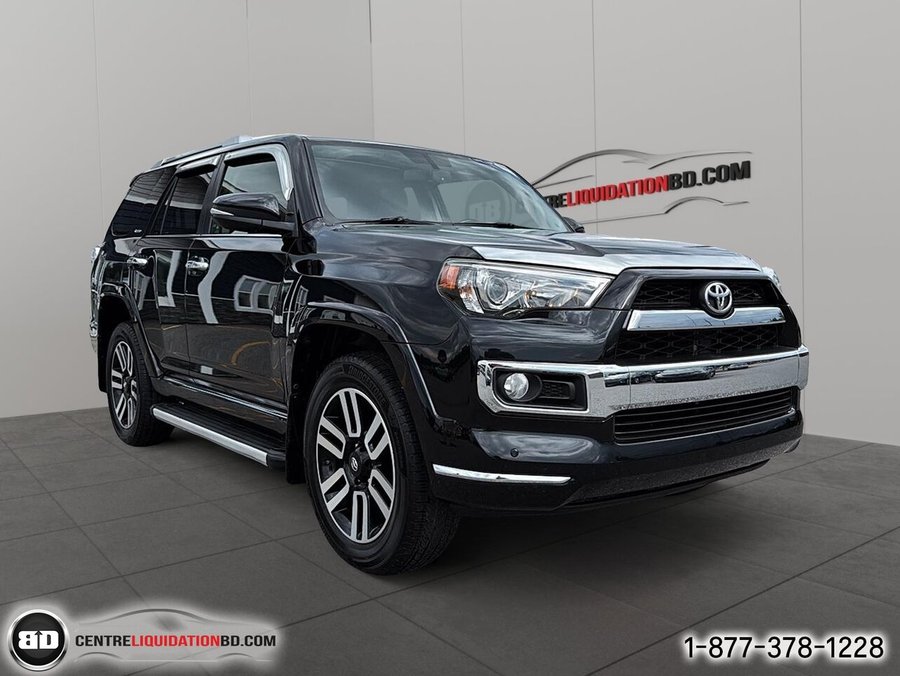 2016 Toyota 4Runner 2016 Black