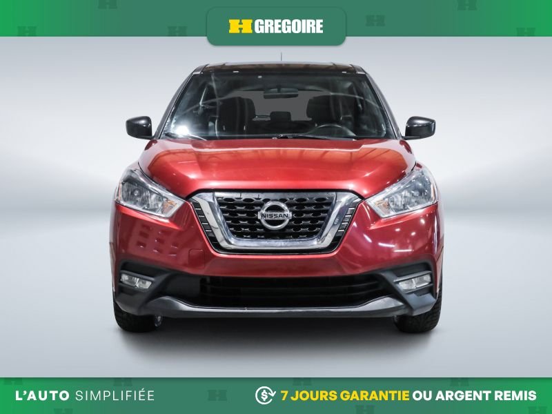 2019 Nissan Kicks Red Laval - photo #1