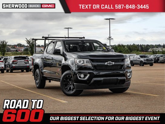 2019 Chevrolet Colorado 2019 Black
