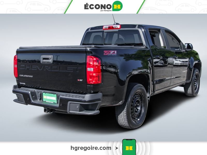 Chevrolet Colorado 2022 Noir Blainville - photo #7