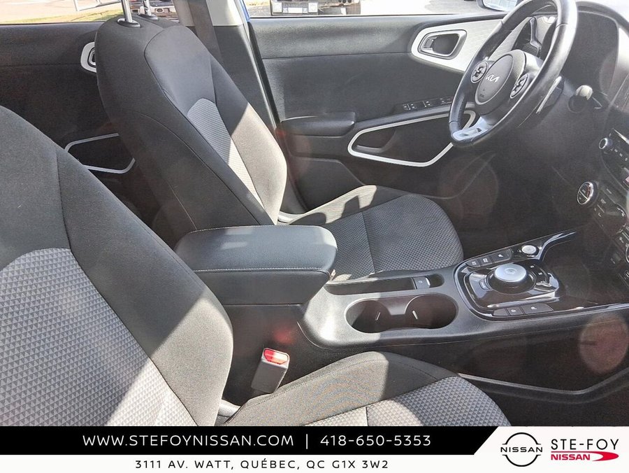 Kia Soul EV PREMIUM S6752B 2022 Bleu