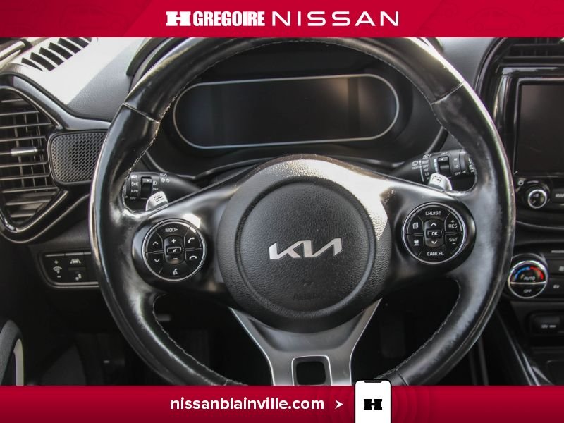 Kia Soul 2022 Gris Blainville - photo #13