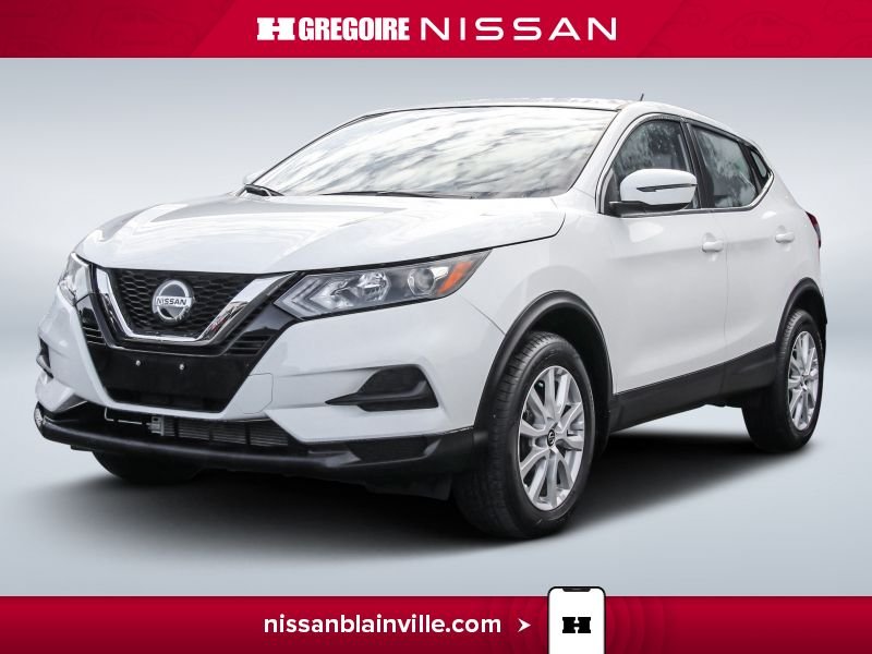 Nissan Qashqai S BAS KILO 1 PROPRIO AUCUN ACCIDENT A PARTIR 2.99% 2023 Blanc