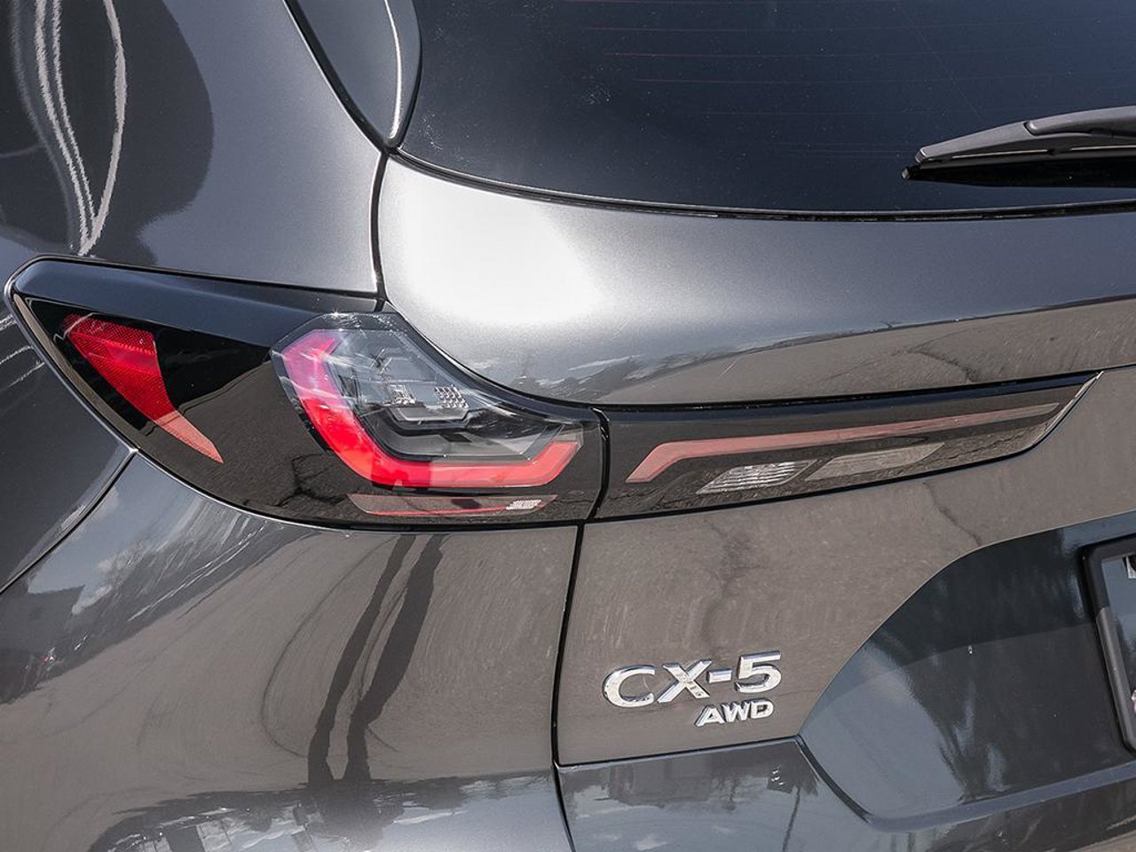 Mazda CX-5 JM3KMBHA1T0173012 2026 Gris mécanique métallisé Mirabel - photo #10
