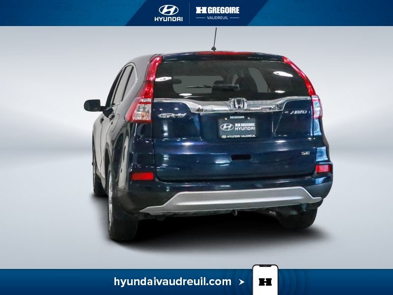 Honda CRV 2016 Bleu Saint-Eustache - photo #7