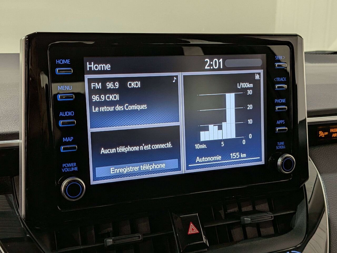 2020 Toyota Corolla LE CVT Grey Val-David - photo #18