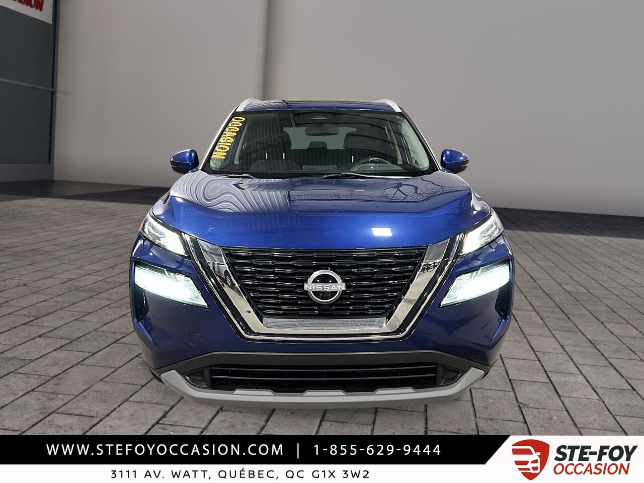 2023 Nissan Rogue SV TI Blue Québec - photo #1
