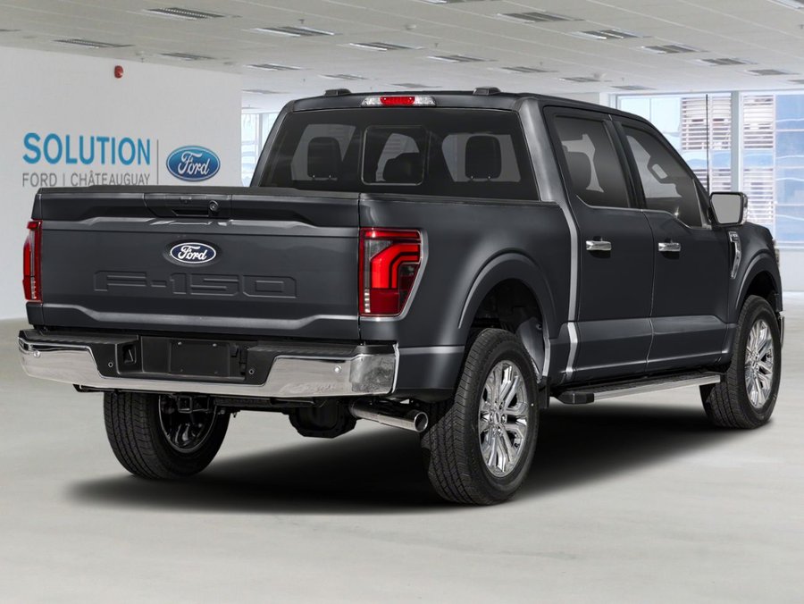 2026 Ford F-150 Agate Black Metallic