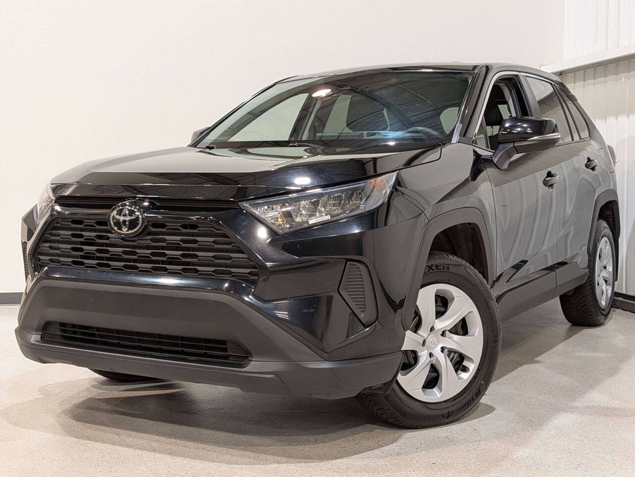 Toyota RAV4 LE AWD 2024 Noir