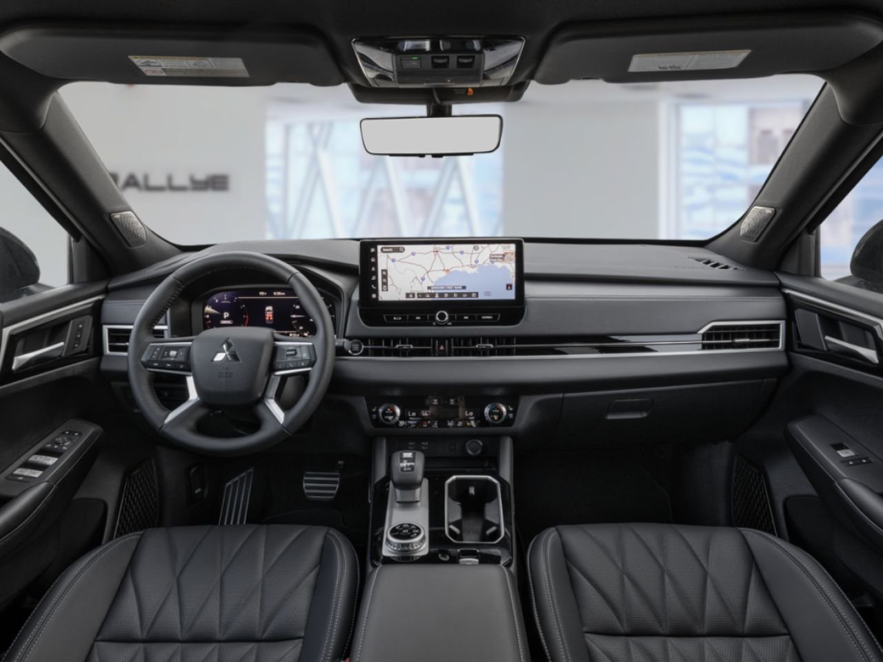 2026 MITSUBISHI Outlander White Diamond/Black Roof Gatineau - photo #5