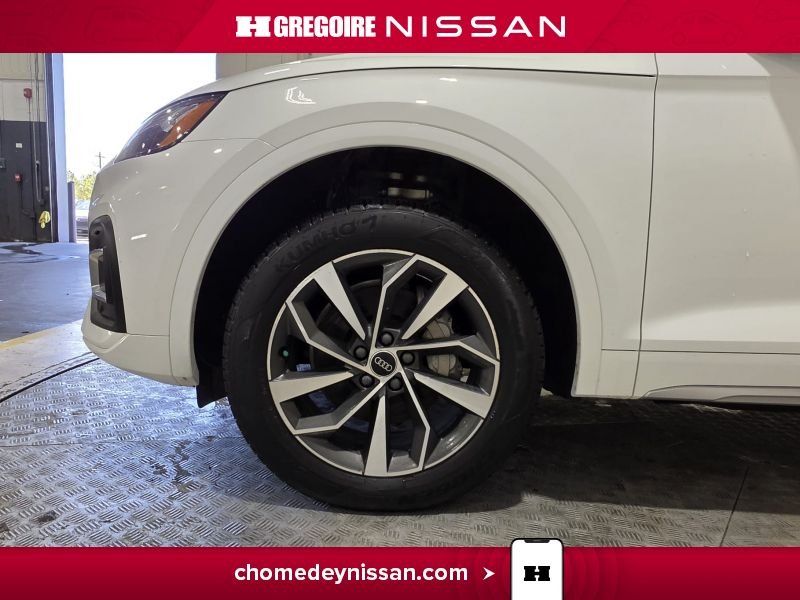 2025 Audi Q5 White Saint-Eustache - photo #43