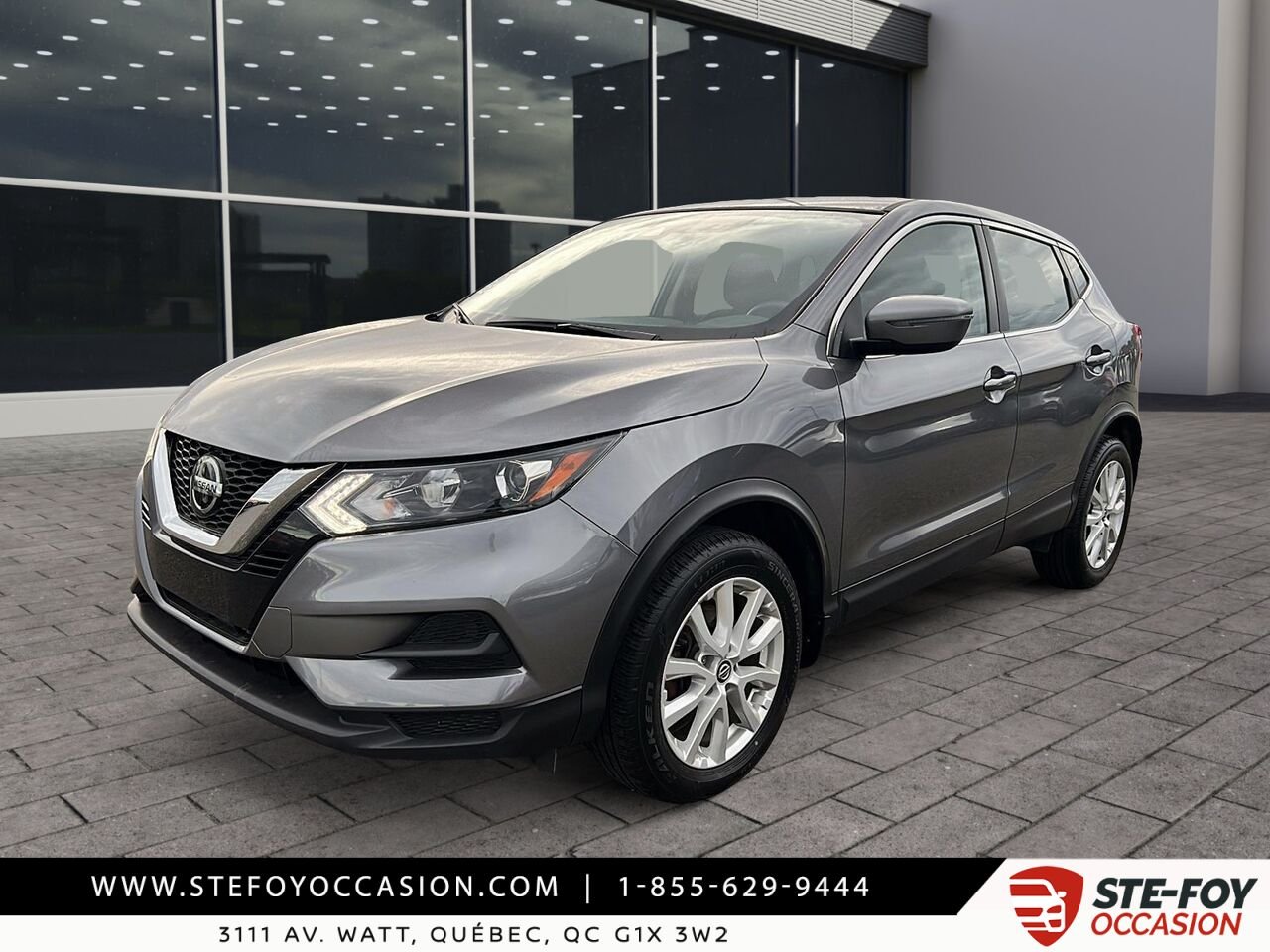 Nissan Qashqai S 2023 Gris Québec - photo #0